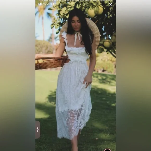 For love and lemons deane midi dress - Picture 6 of 14